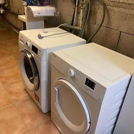 2 Lits Double Et 1 Canape Lit Avec Piscine Exterieure Πόρτο Βέκιο
